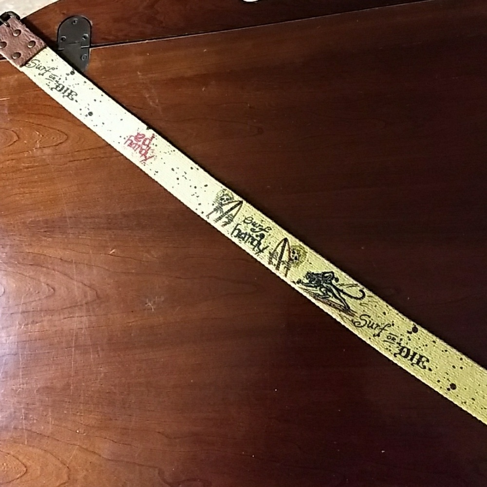 (Men's)Ed Hardy Belt.